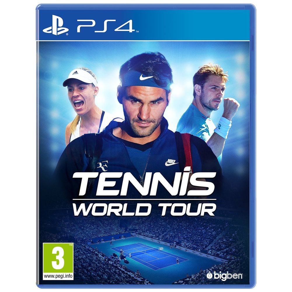 Sony PS4 - TENNIS WORLD TOUR – 26,250 IQD Iraq