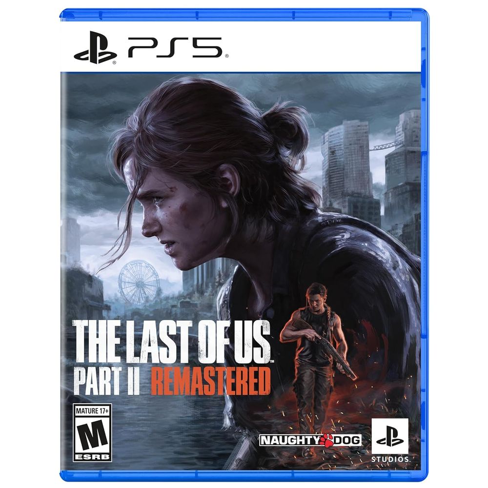 Sony PS5 - THE LAST OF US 2 – 76,000 IQD Iraq