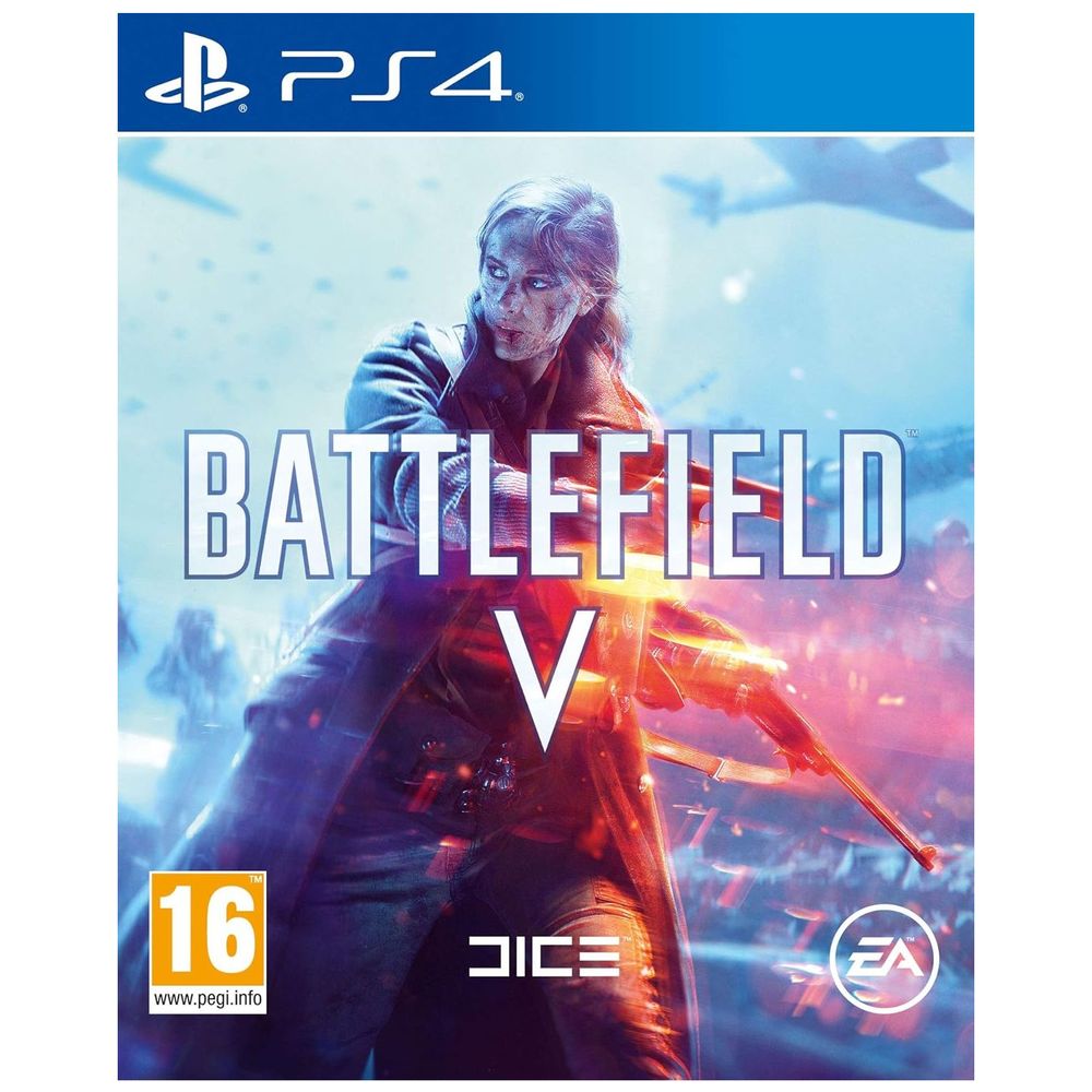 Sony PS4 - BATTLEFIELD V – 34,000 IQD Iraq