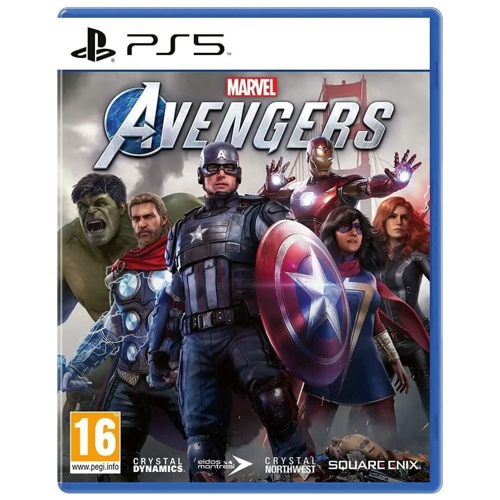 Sony PS5 - AVENGERS – 32,000 IQD Iraq