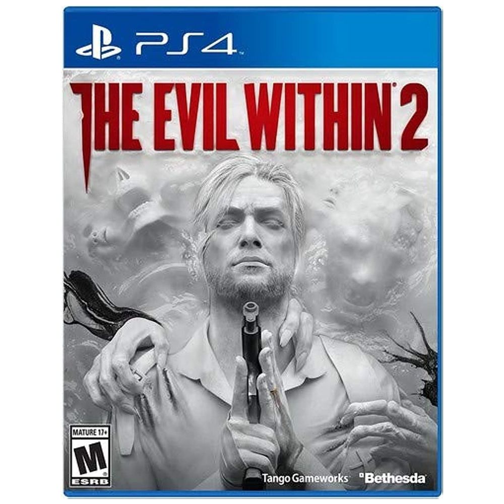 Sony PS4 - THE EVIL WITHIN 2 – 25,000 IQD Iraq
