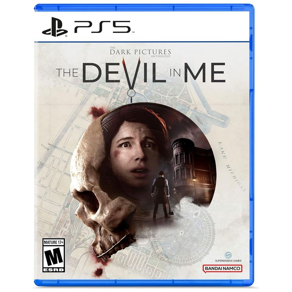 Sony PS5 - DEVIL IN ME PS5DEVIL IN ME – 51,000 IQD Iraq