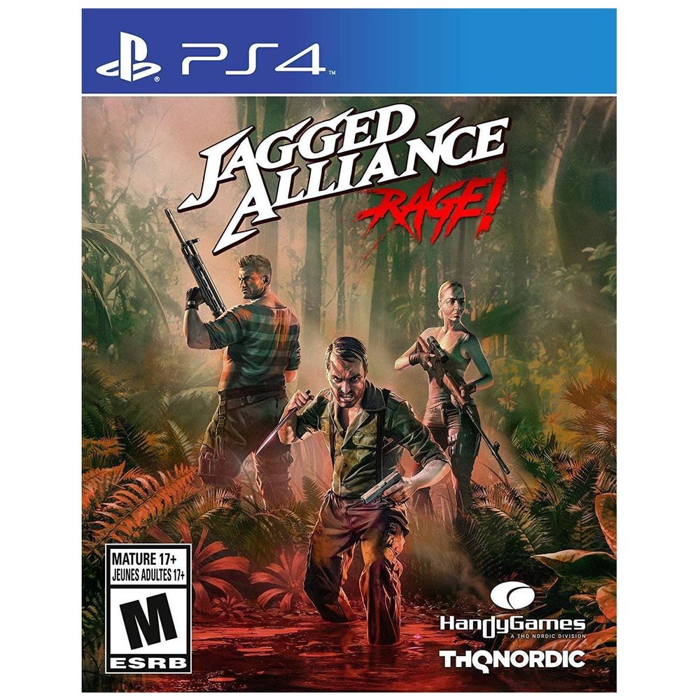 Sony PS4 - JAGGED ALLIANCE RAGE – 14,000 IQD Iraq