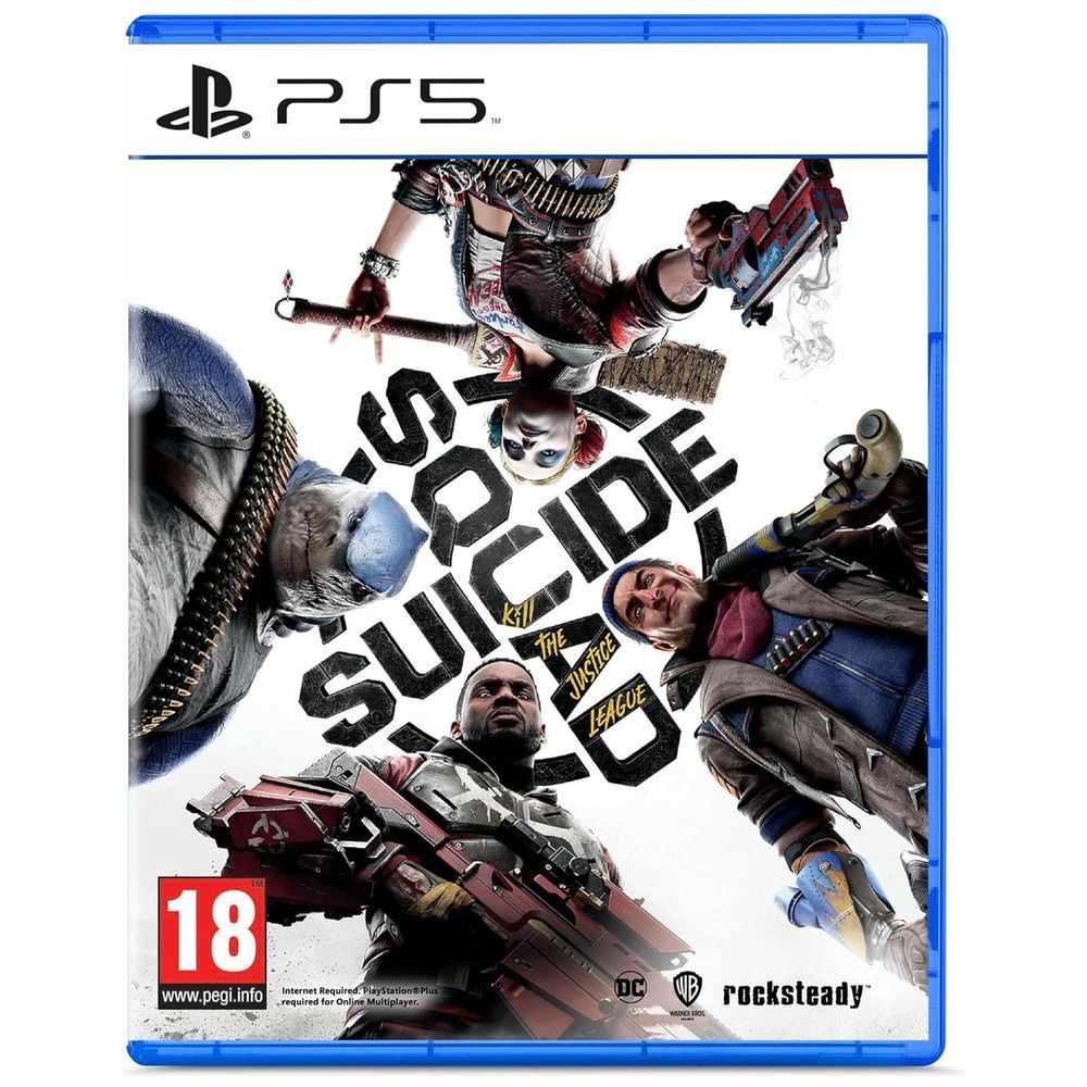 Sony PS5 - SUICIDE SQUAD – 78,250 IQD Iraq