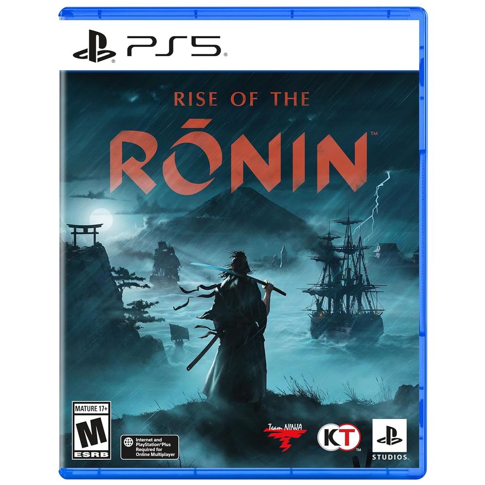 Sony PS5 - Rise of the Ronin – 84,000 IQD Iraq