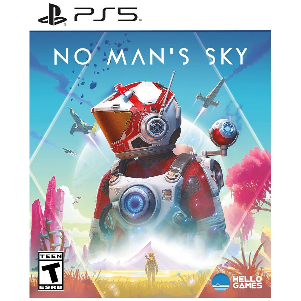 Sony PS5 - NO MANS SKY – 38,000 IQD Iraq