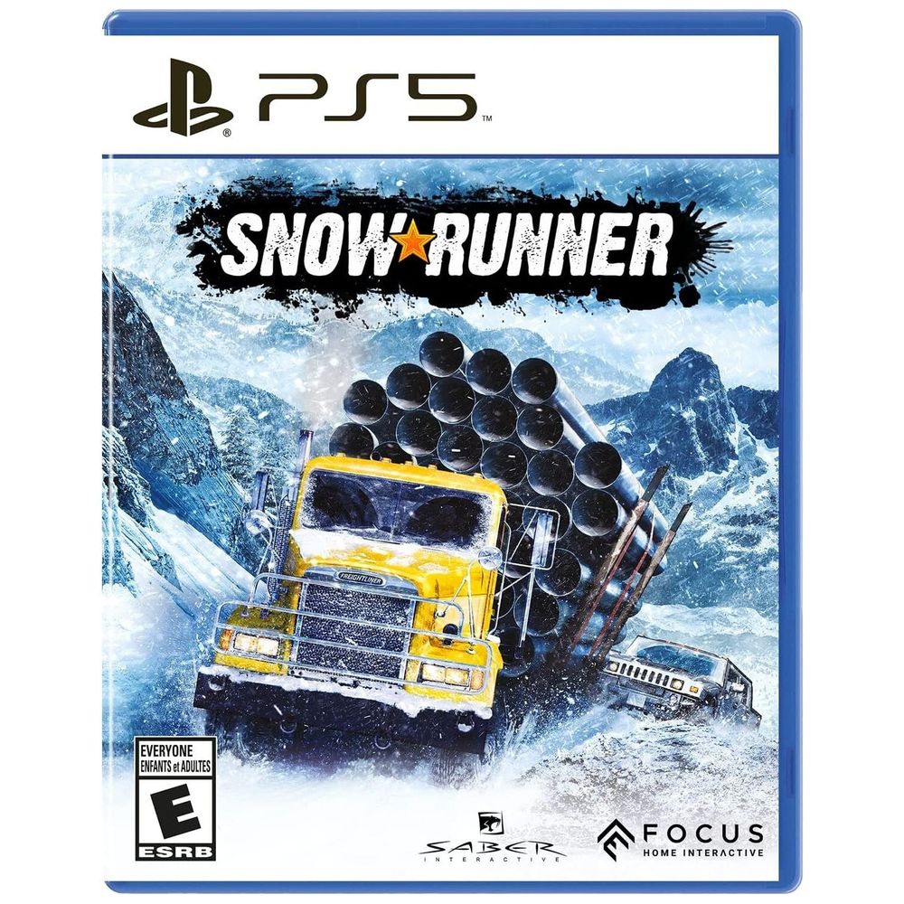 Sony PS5 - SNOW RUNNER