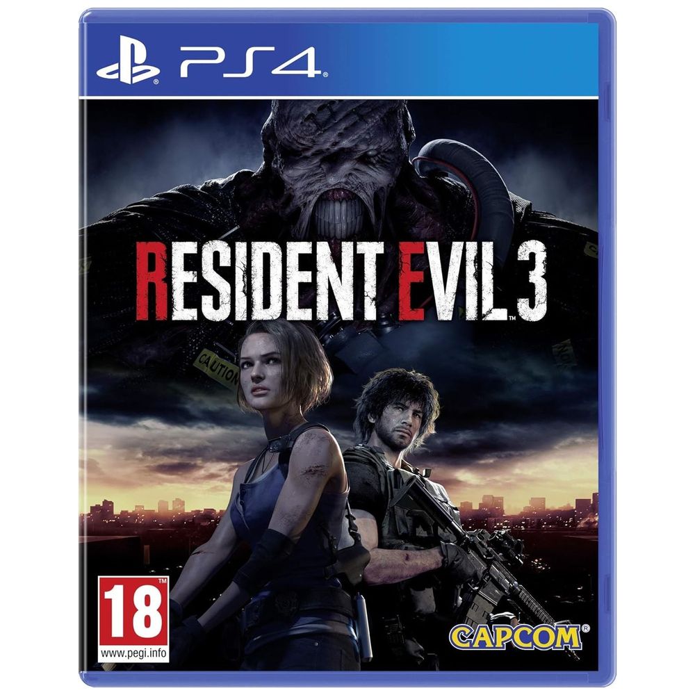Sony PS4 - RESIDENT EVIL 3 REMAKE