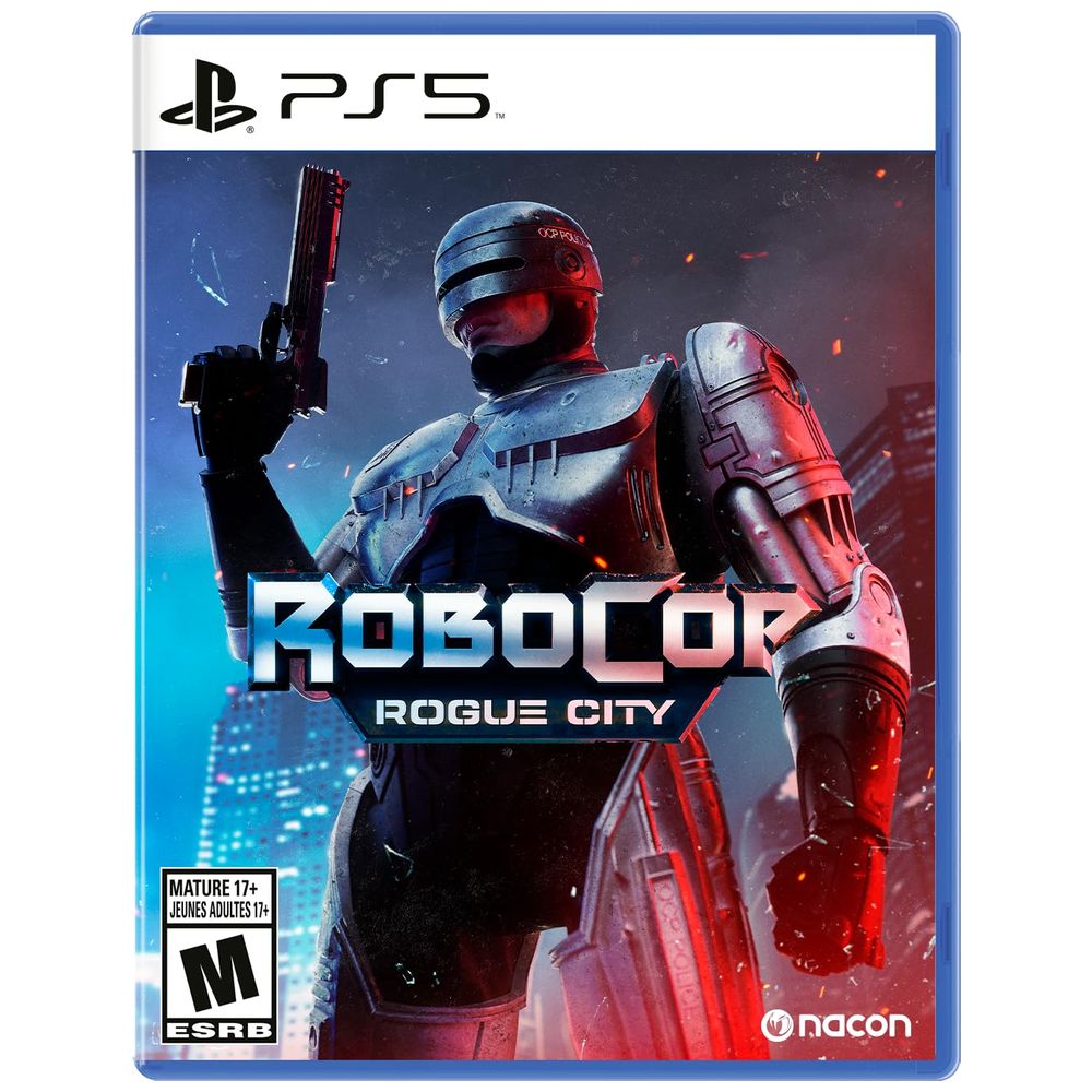 Sony PS5 - ROBOCOP – 48,000 IQD Iraq