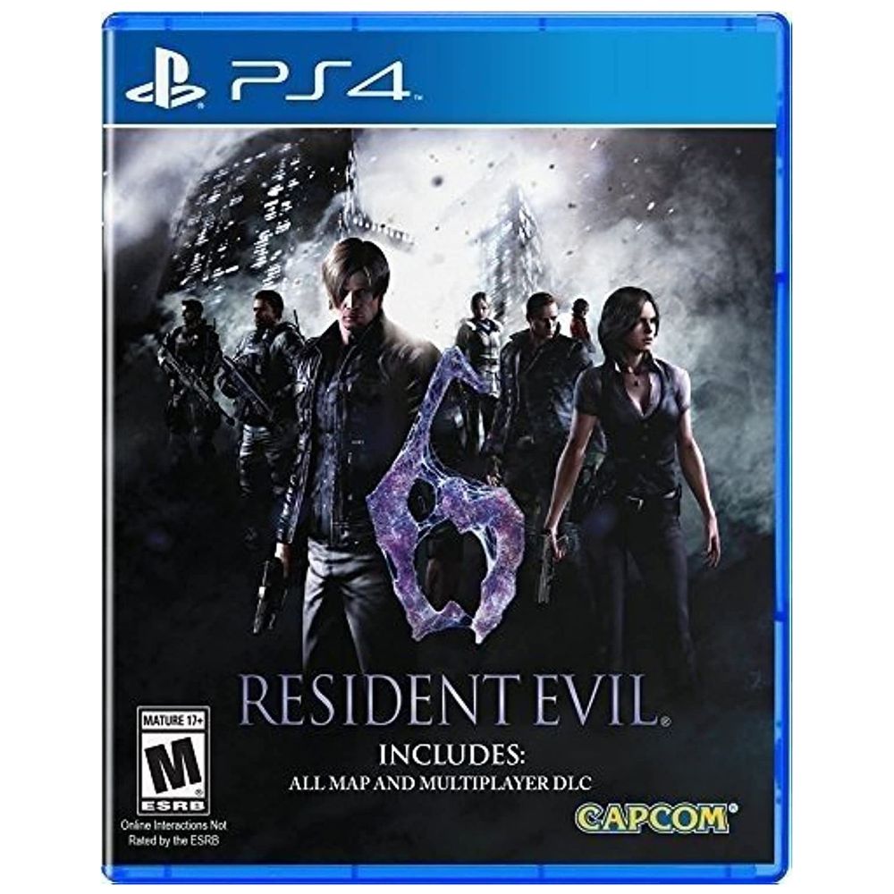 Sony PS4 - Resident Evil 6 – 25,000 IQD Iraq