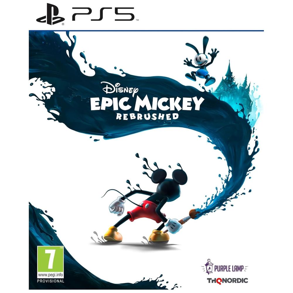 Sony PS5 - EPIC MICKEY – 65,250 IQD Iraq