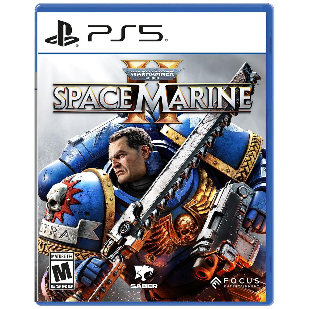 Sony PS5 - SPACE MARINE 2 – 60,000 IQD Iraq