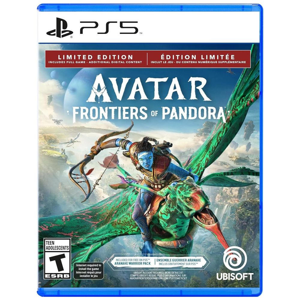 Sony PS5 - Avatar Pandora – 85,000 IQD Iraq