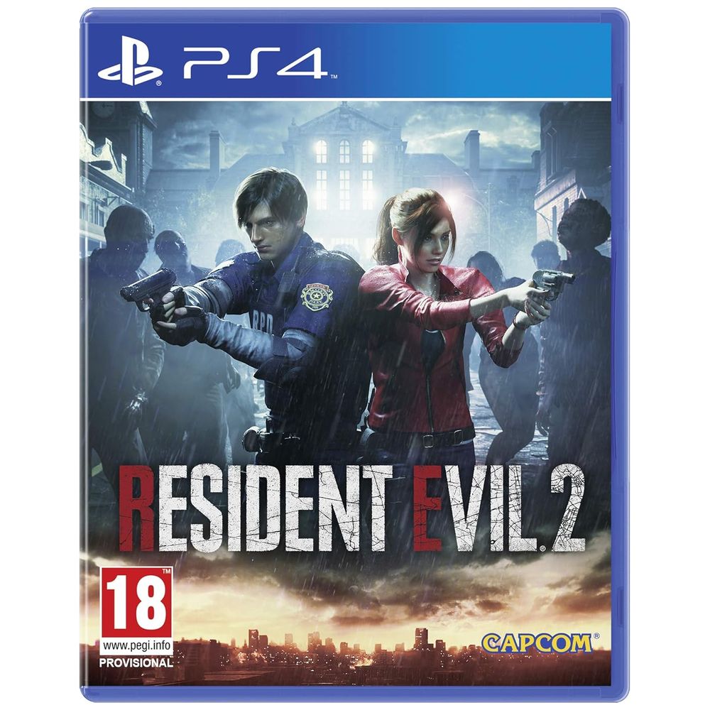 Sony PS4 - RESIDENT EVIL 2 REMAKE – 26,000 IQD Iraq