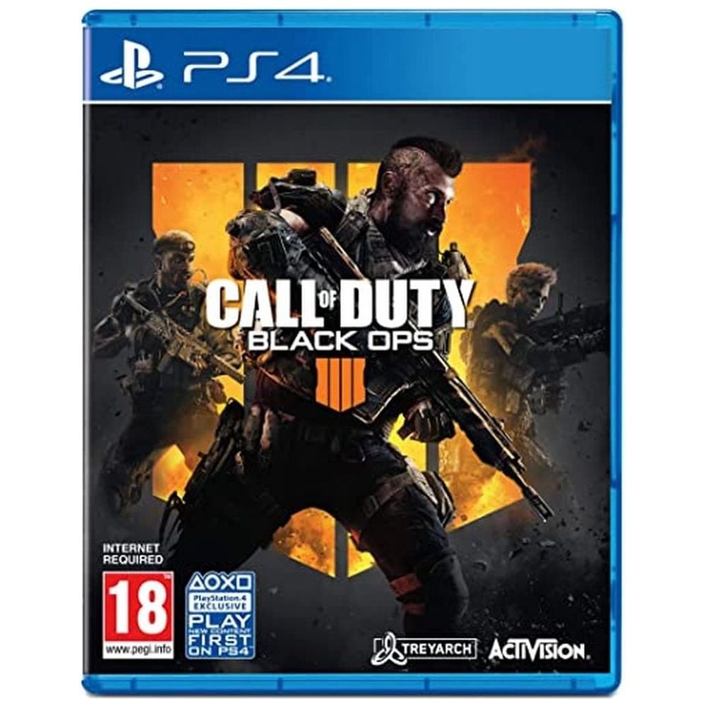 Sony PS4 - CALL OF DUTY BLACK OPS 4 – 24,000 IQD Iraq