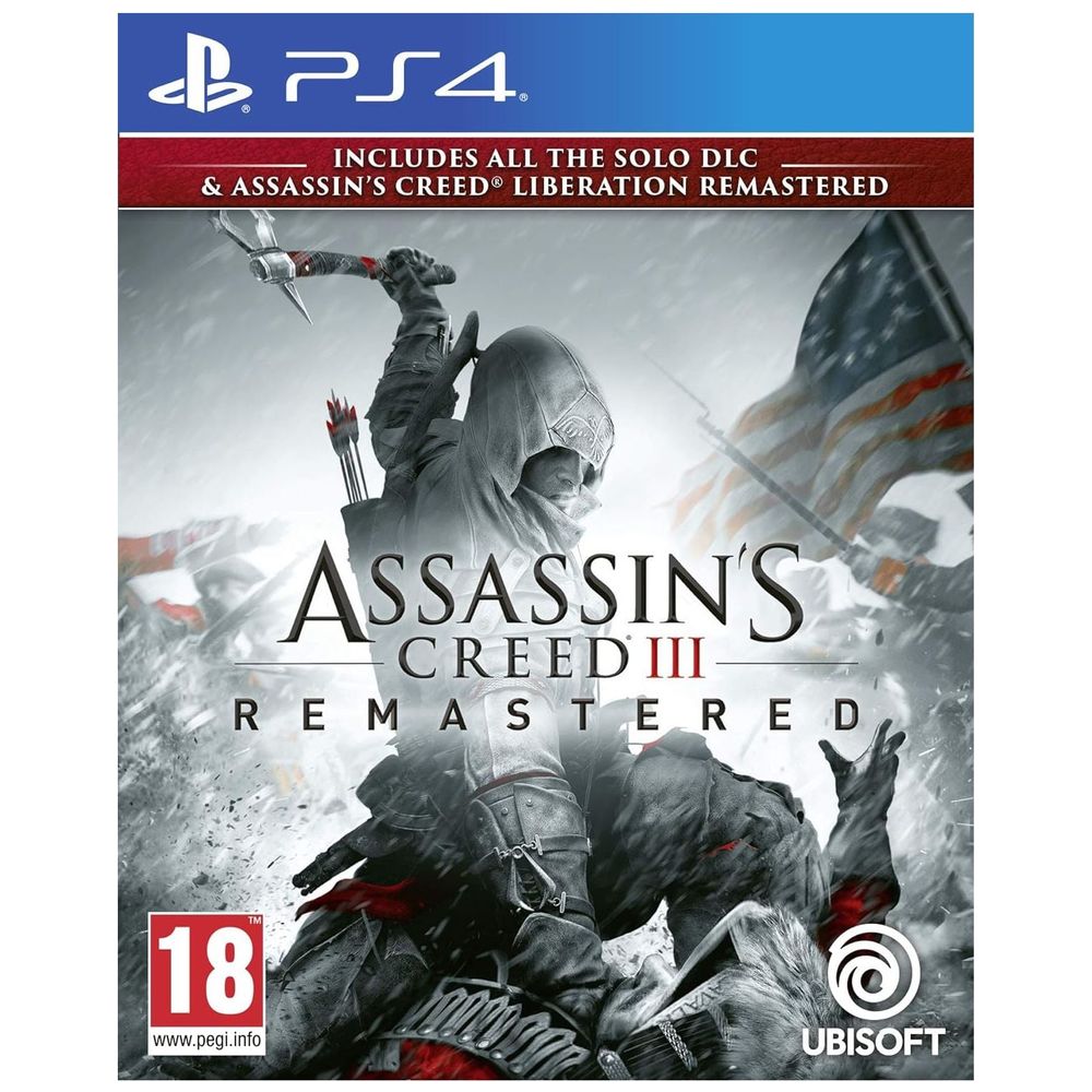 Sony PS4 - ASSASSINS CREED 3 – 27,000 IQD Iraq