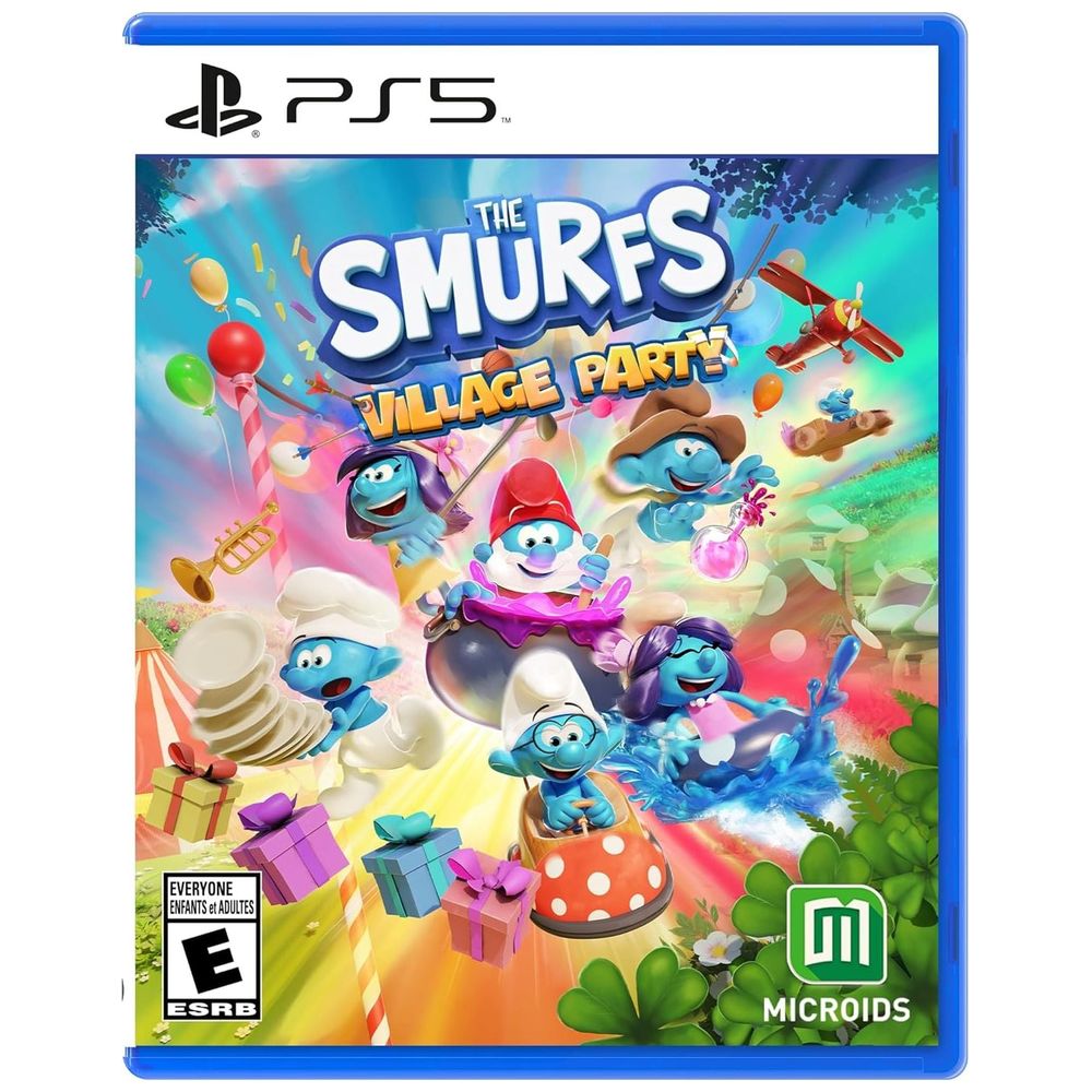 Sony PS5 - The Smurfs Village Party – 45,000 IQD Iraq