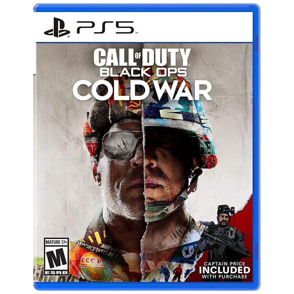 Sony PS5 - CALL OF DUTY COLD WAR