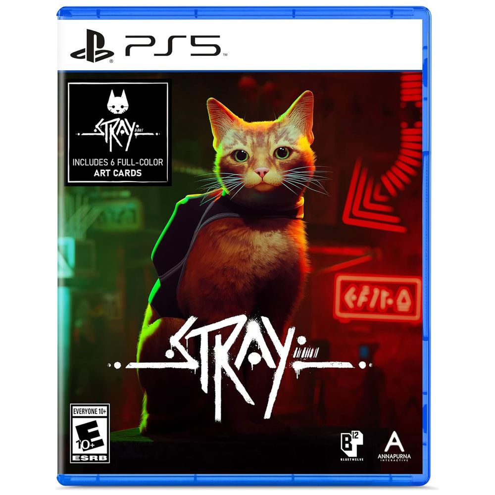 Sony PS5 - STRAY – 40,000 IQD Iraq