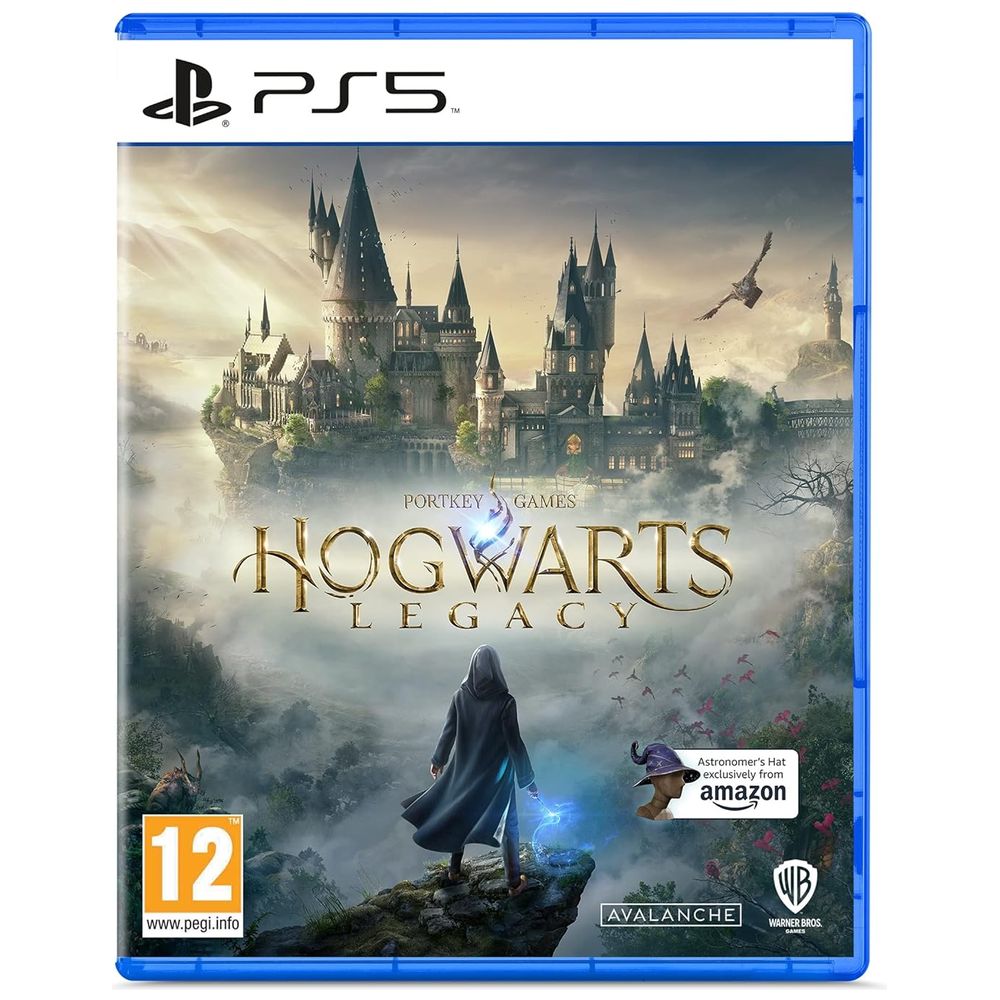 Sony PS5 - HOGWARTS LEGECY – 59,000 IQD Iraq