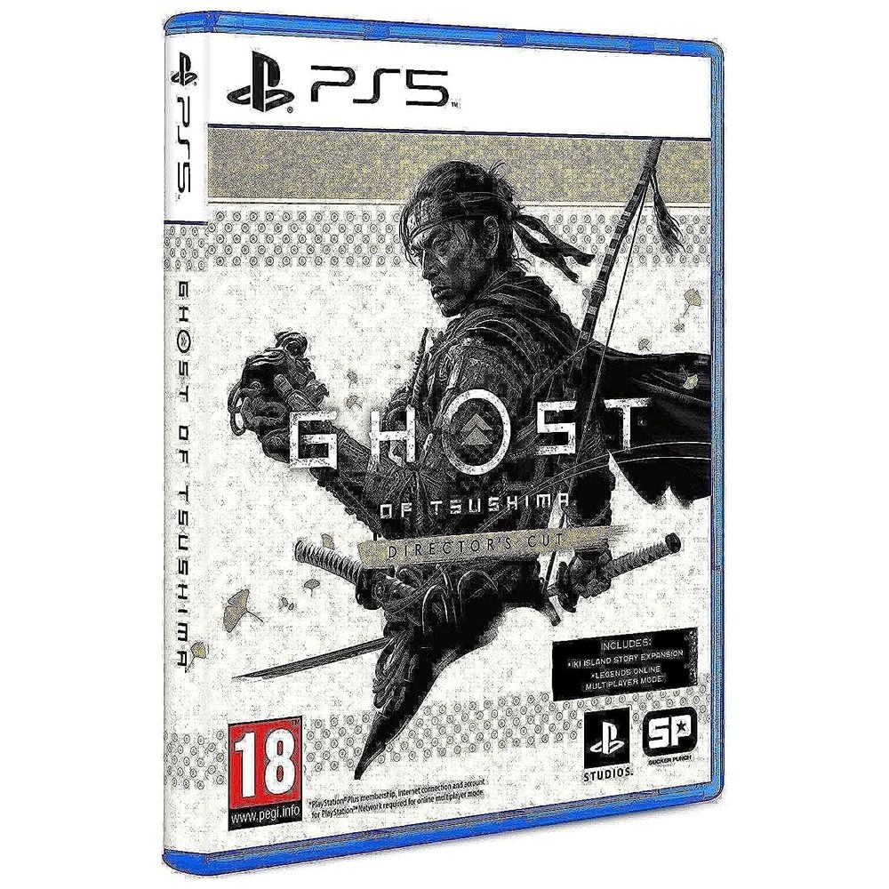 Sony PS5 - GHOST OF TSUSHIMA – 68,000 IQD Iraq