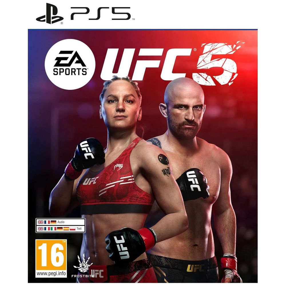 Sony PS5 - UFC5 – 61,000 IQD Iraq