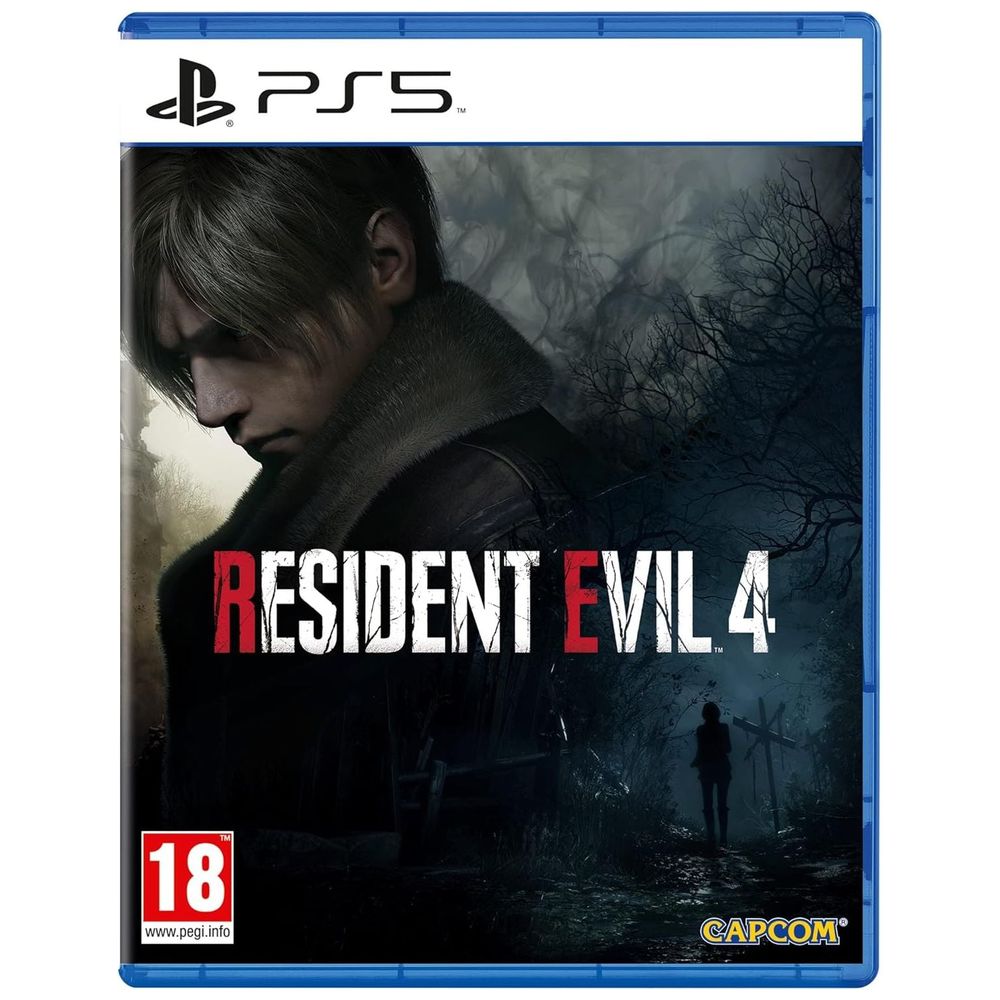 Sony PS5 - RESIDENT EVIL 4 REMAKE