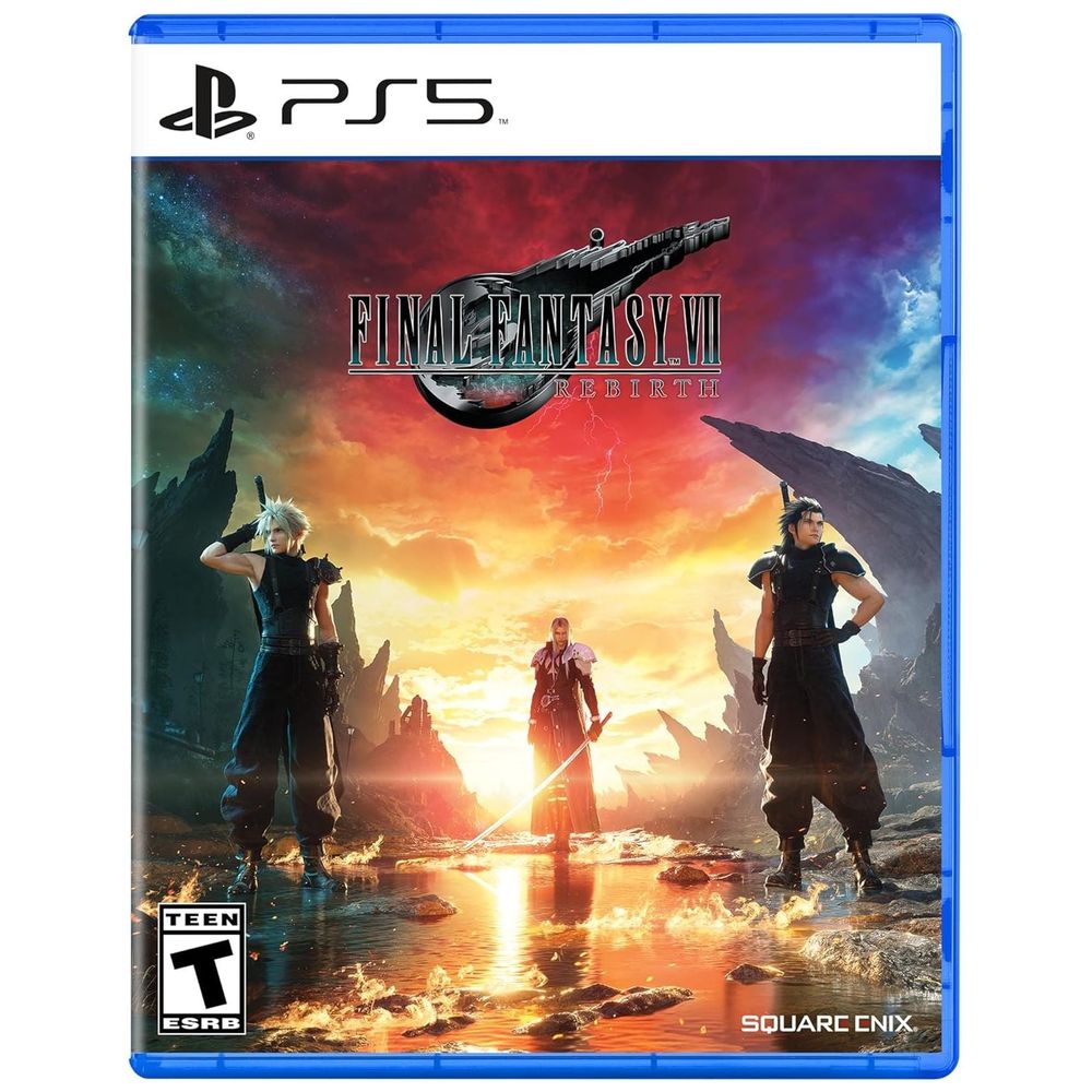 Sony PS5 - FINAL FANTASY 7 REBIRTH – 76,000 IQD Iraq