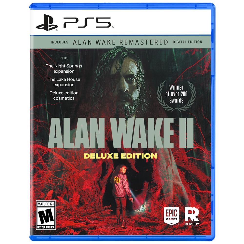 Sony PS5 - ALAN WAKE 2 – 80,000 IQD Iraq