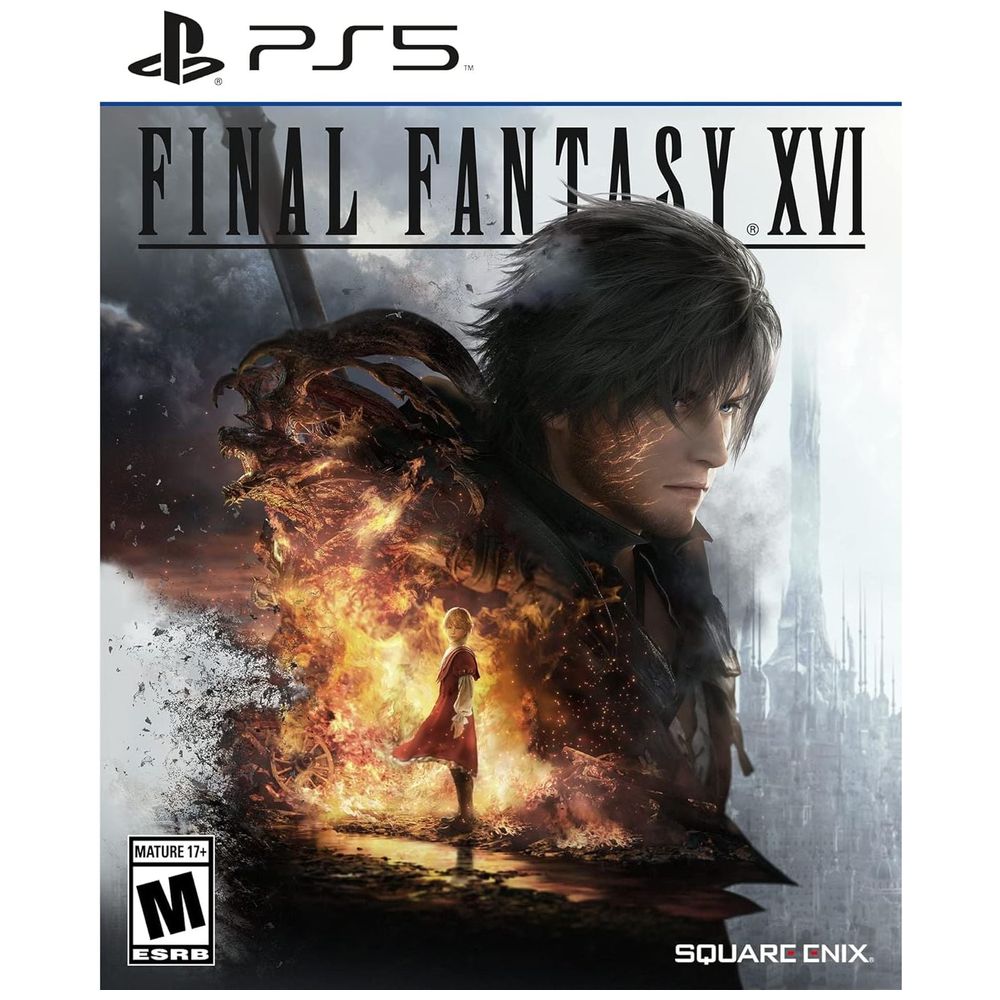 Sony PS5 - Final Fantasy 16 – 81,500 IQD Iraq