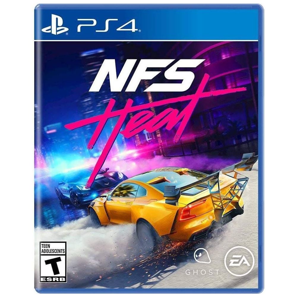 Sony PS4 - NEED FOR SPEED HEAT – 33,000 IQD Iraq