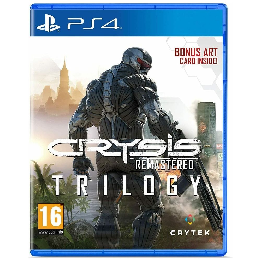 Sony PS4 - CRYSIS TRILOGY – 42,500 IQD Iraq