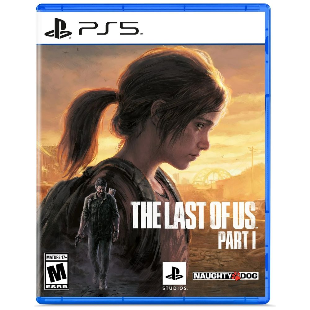 Sony PS5 - THE LAST OF US 1 – 56,500 IQD Iraq