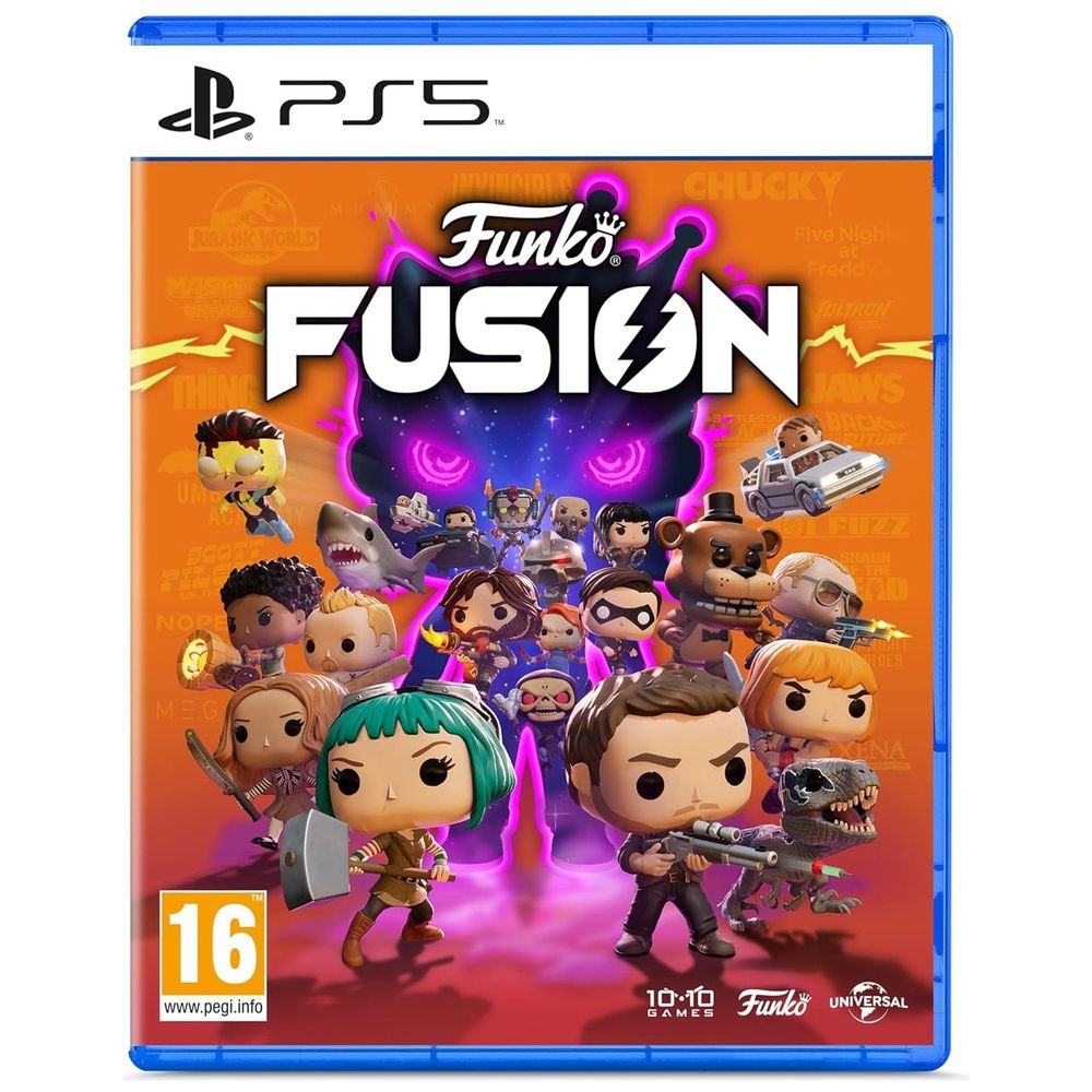 Sony PS5 - Funko Fusion – 70,750 IQD Iraq