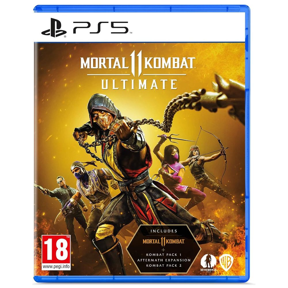 Sony PS5 - MORTAL KOMBAT 11 ULTIMATE – 31,000 IQD Iraq