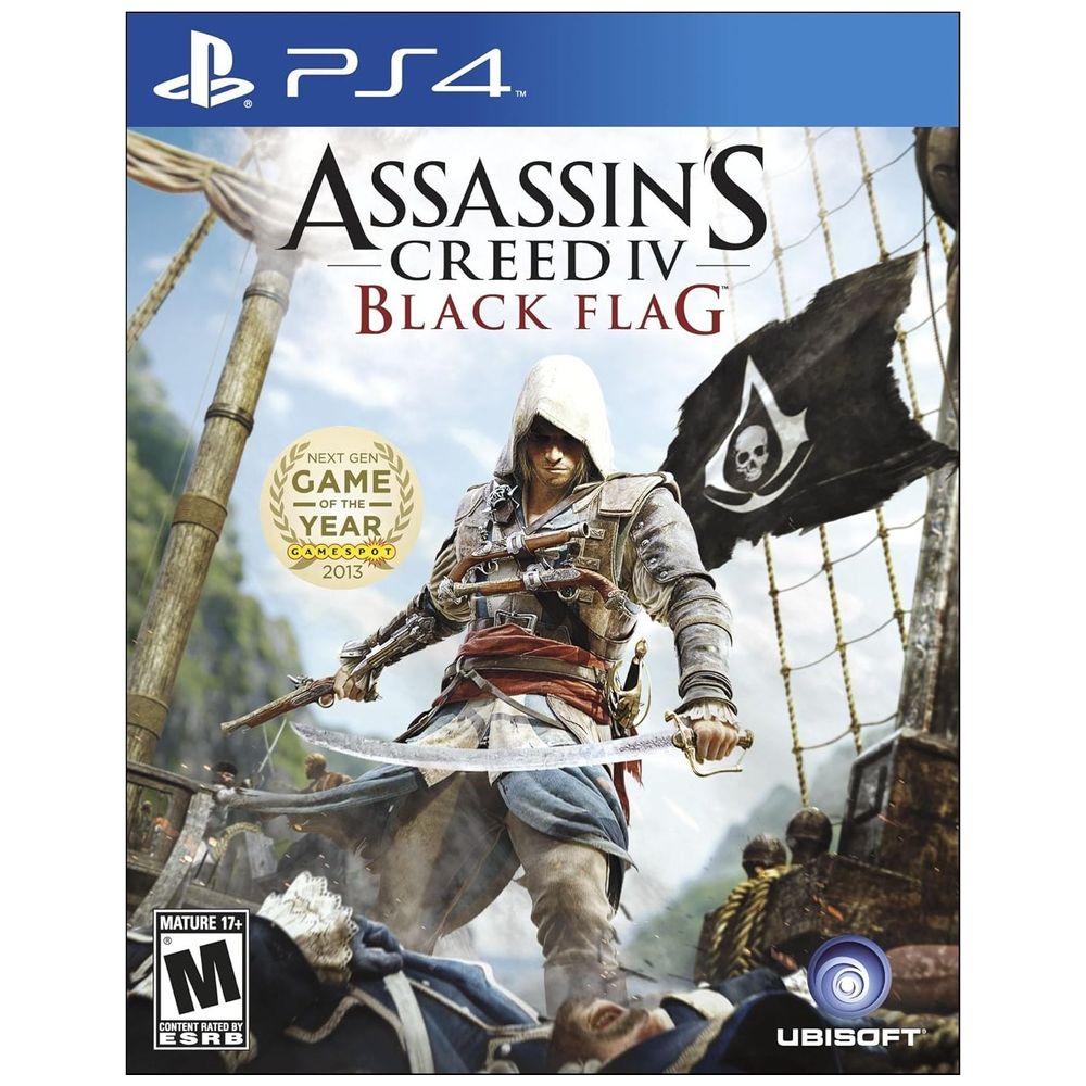 Sony PS4 - Assassin's Creed Black Flag – 25,000 IQD Iraq