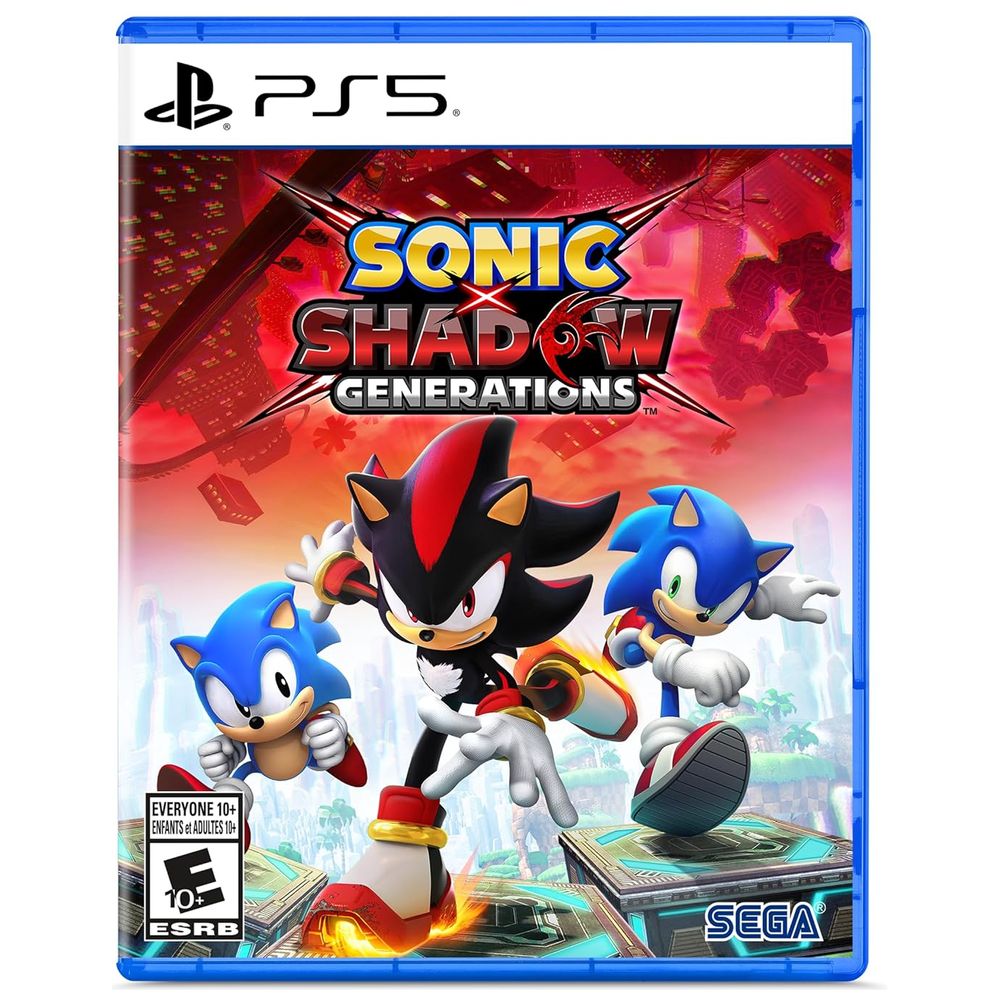 Sony PS5 - Sonic Shadow – 55,500 IQD Iraq