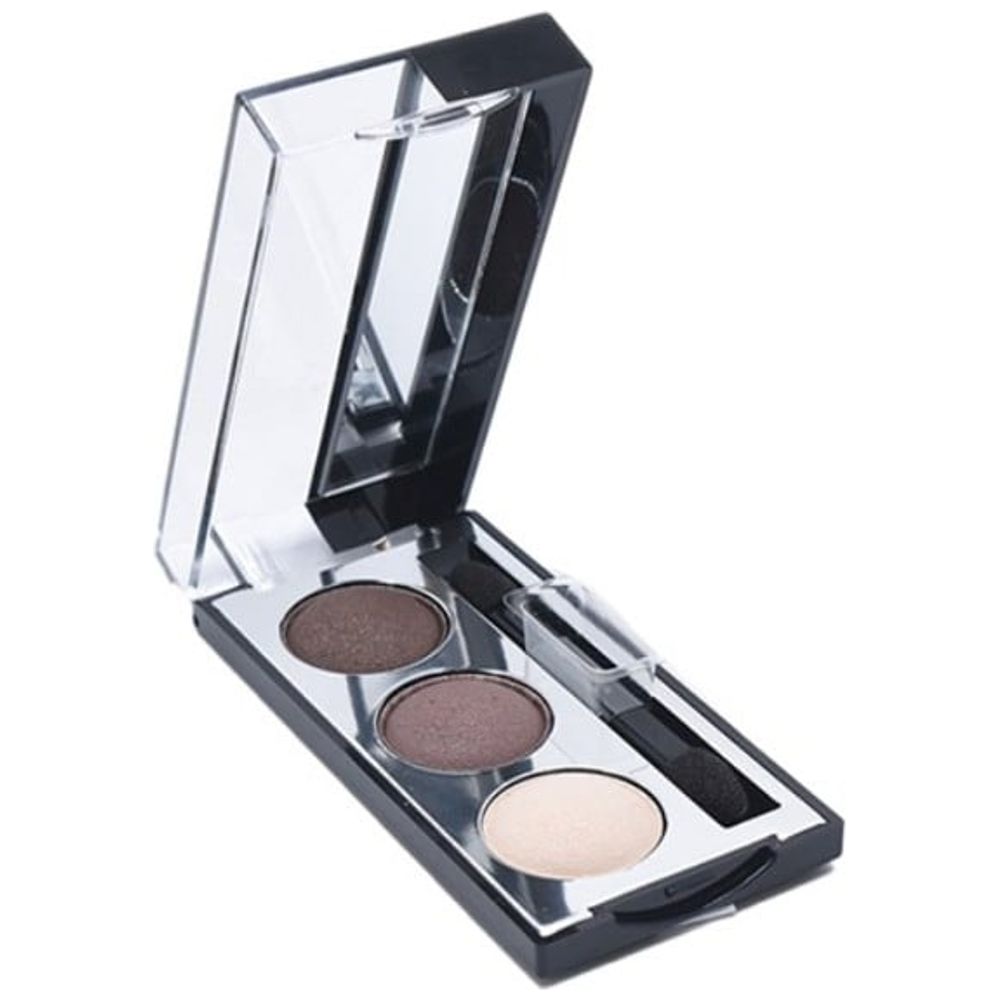 Arcancil Trio Cabaret Eyeshadow Palette , 002 - Brun Comedie