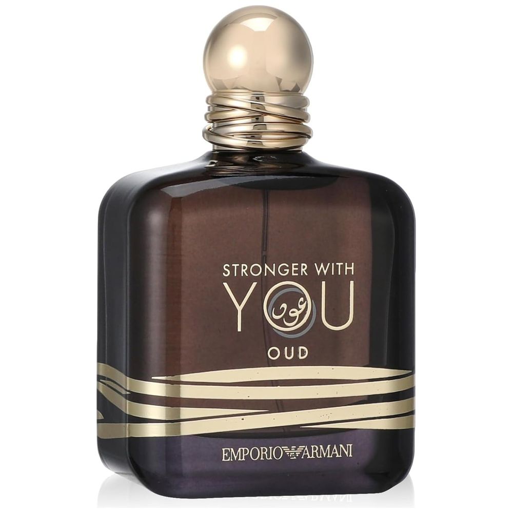 Stronger With you Oud by Giorgio Armani For men - EDP , 100 ml