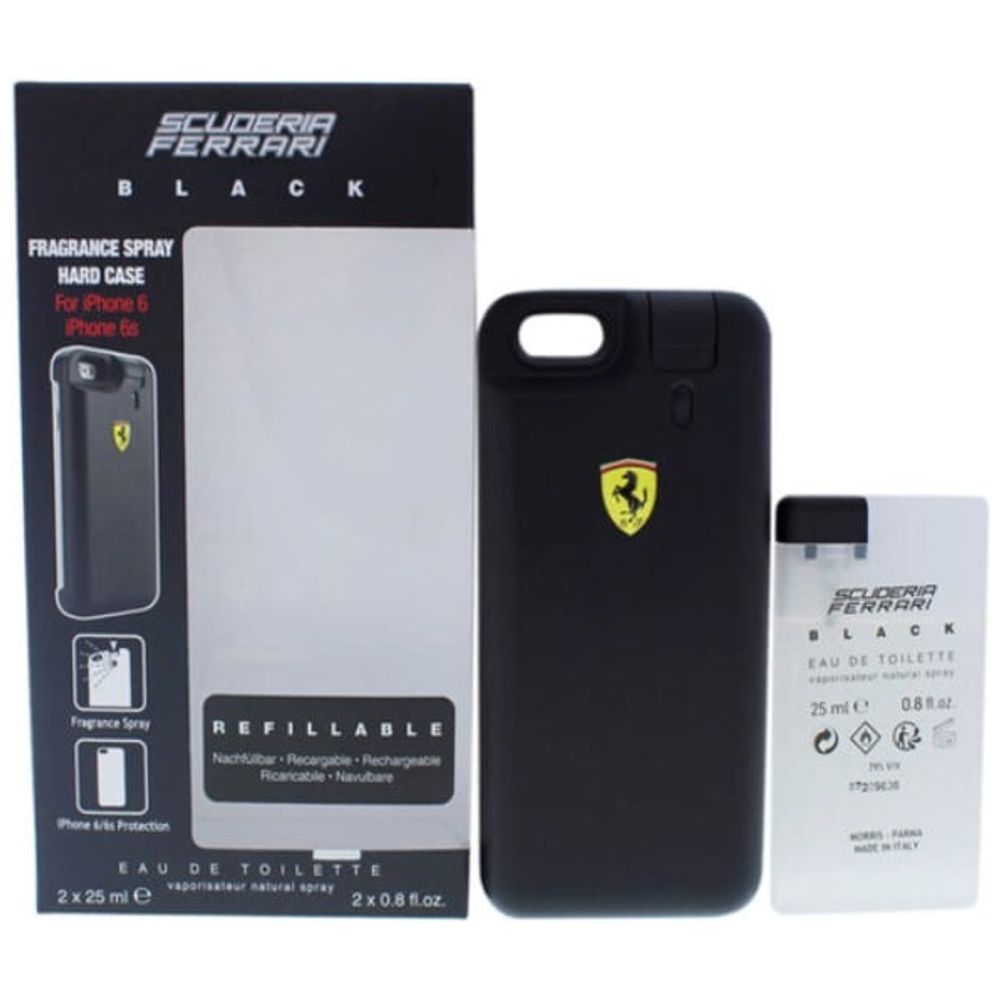 Scuderia Black by Ferrari for Men - Eau de Toilette, 25ml