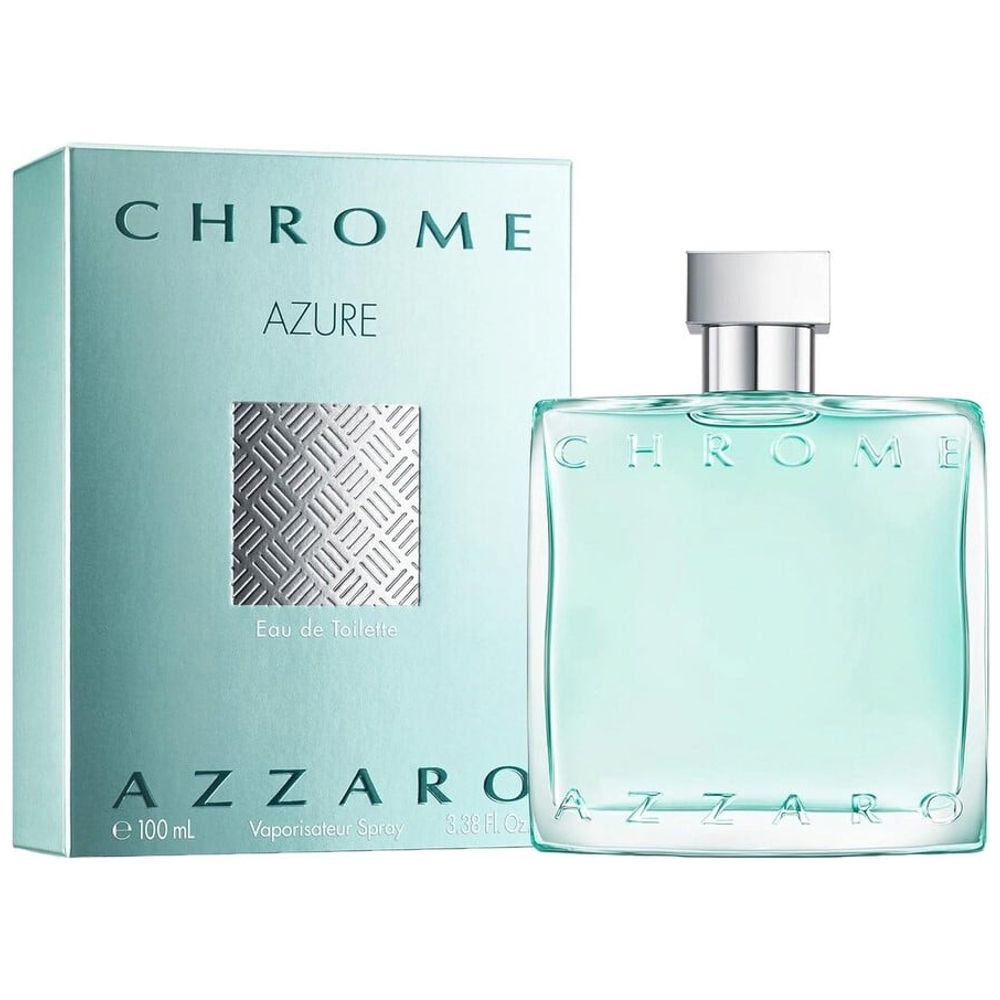 Elryan - Azzaro Chrome Azure Eau de Toilette for Men - 100ml