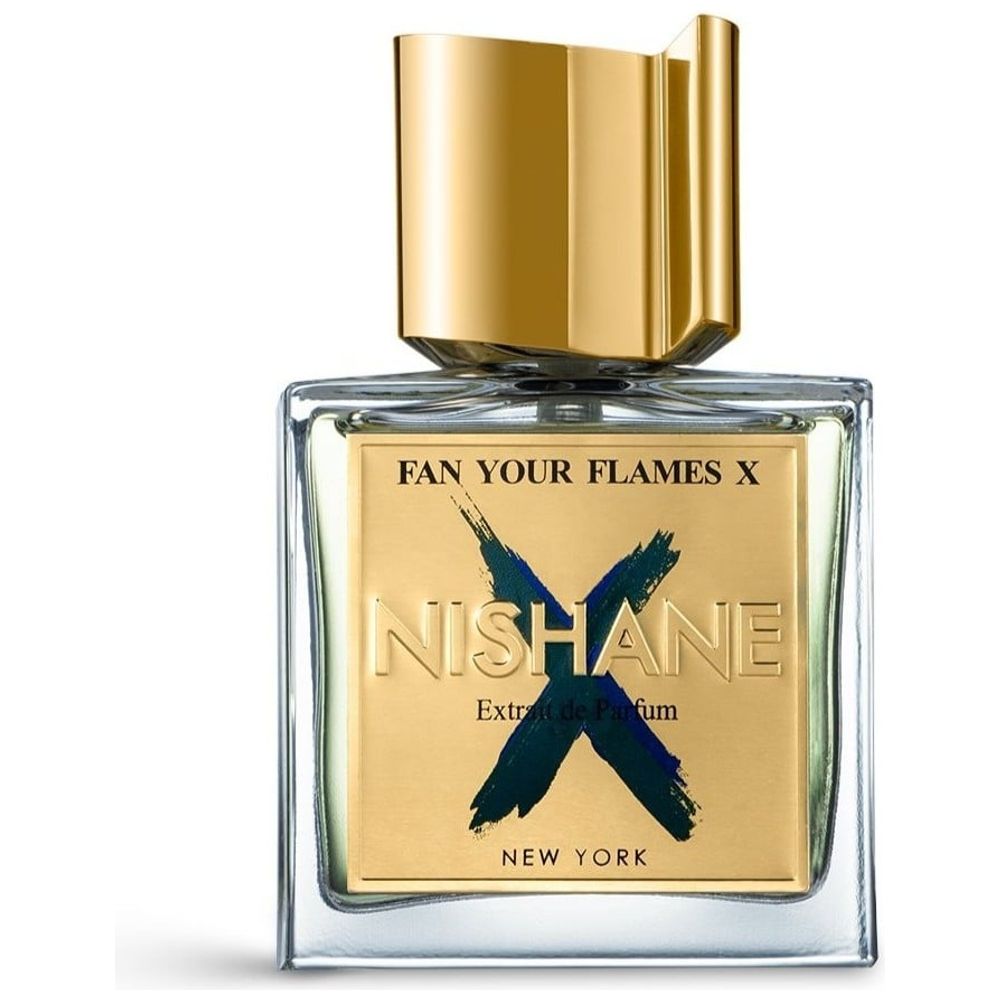 Fan Your Flames X by Nishane for Unisex - Extrait de Parfum, 100ml
