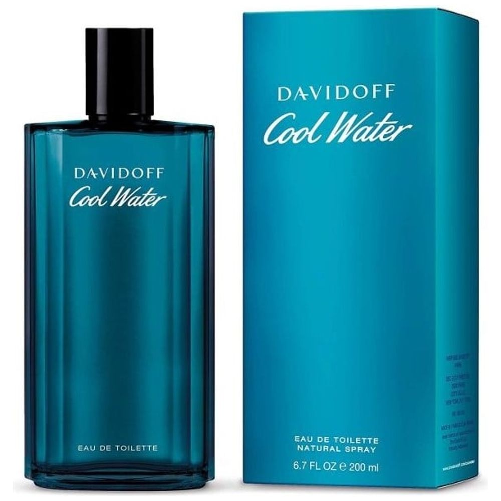 Cool Water by Davidoff for Men - Eau de Toilette، 200ml