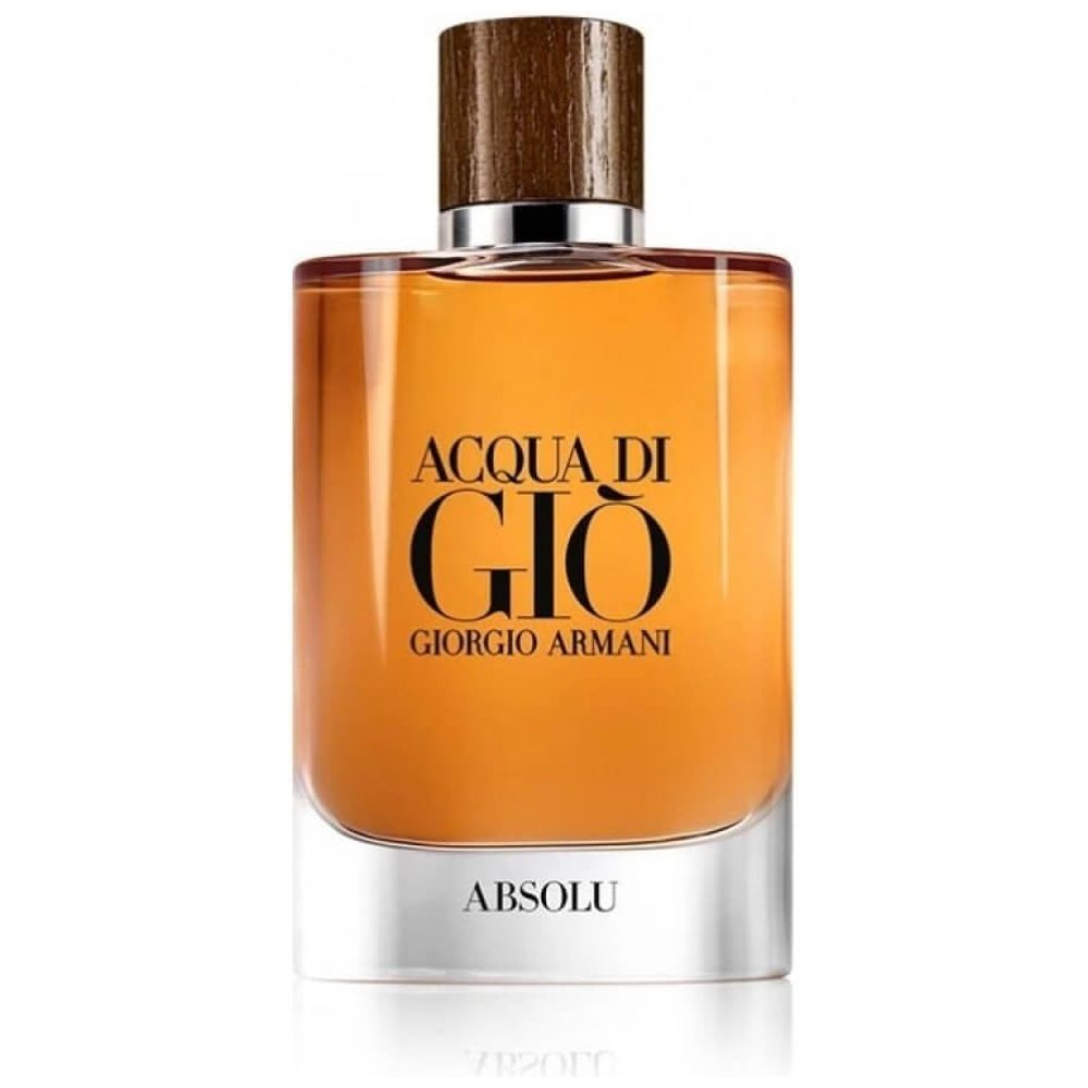 Acqua Di Gio Absolu by Giorgio Armani for Men - Eau de Parfum, 125ml