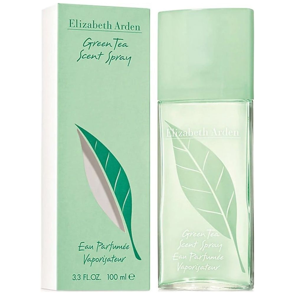 Green tea by Elizabeth Arden for Women - Eau de Perfume, 100 ml