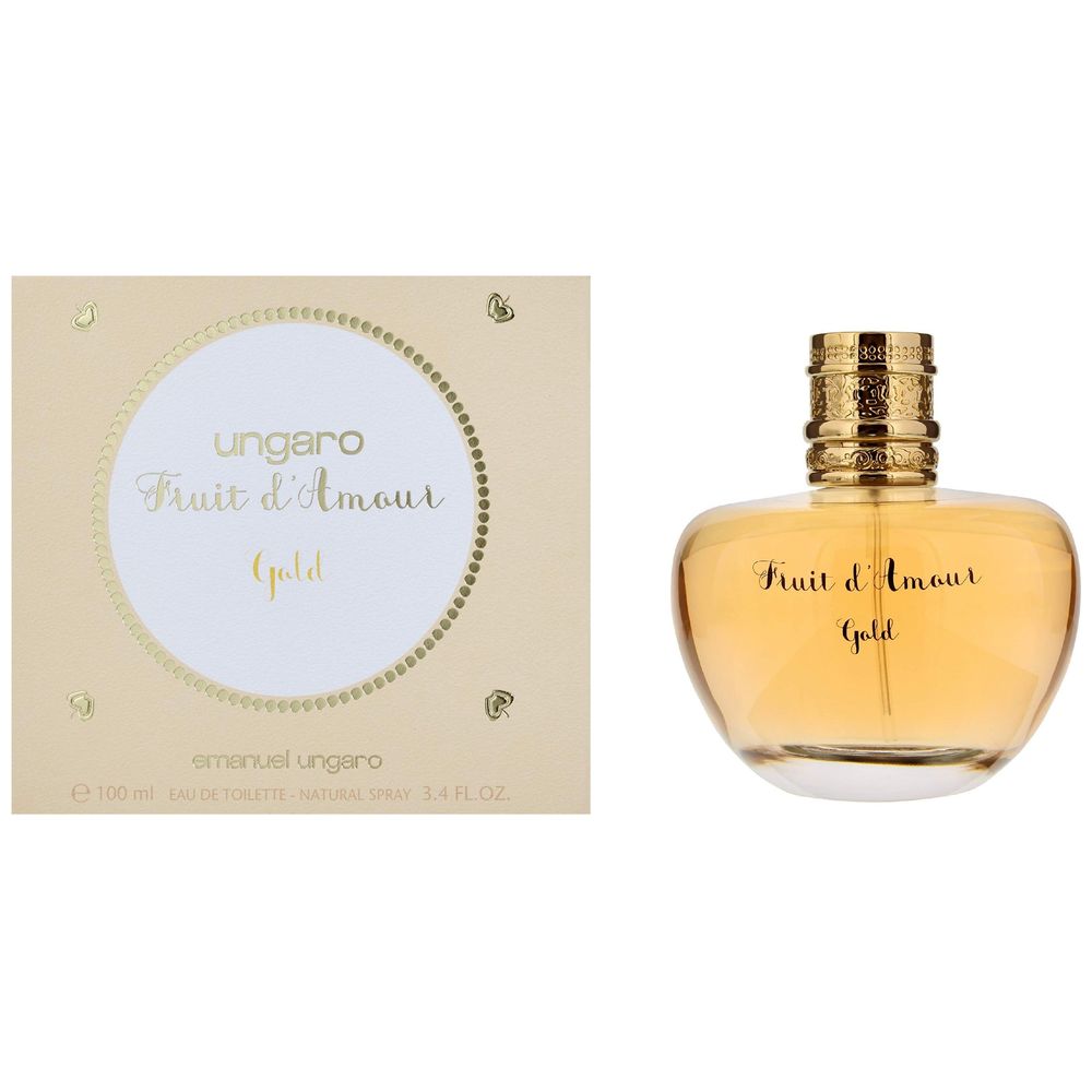 Fruit D’Amour Gold by Emanuel Ungaro for Women - Eau de Toilette, 100ml