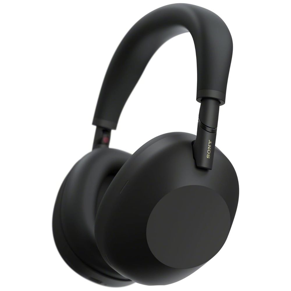 Sony Sony WH-1000XM6 - Bluetooth Headphone Over Ear - Adaptive Noise Cancelling - Hi-Res Audio - Call Clarity - Up to 40 Hours of Battery Life - Black