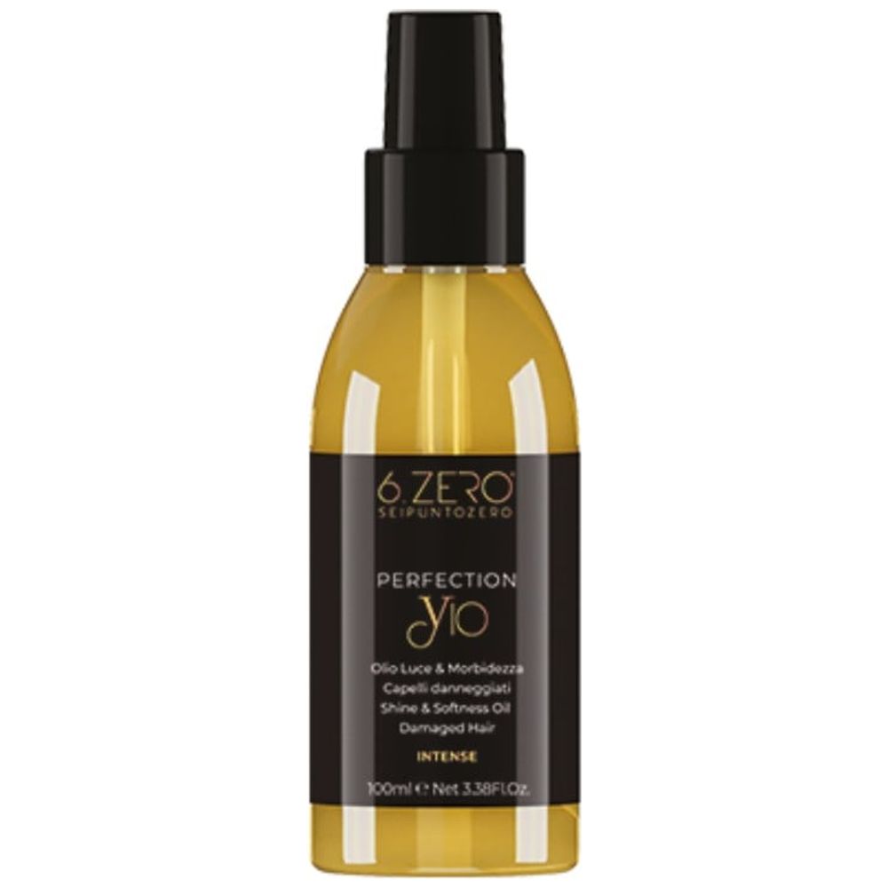 6.Zero Perfection Shine & Softness Oil For Damaged Hair , 100ml