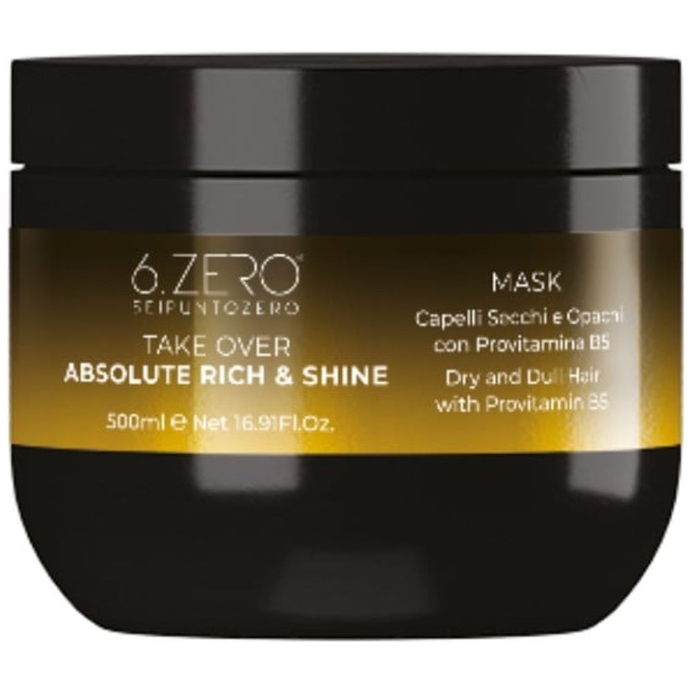 6.Zero Take Over Mask Dry Hair , 500ml