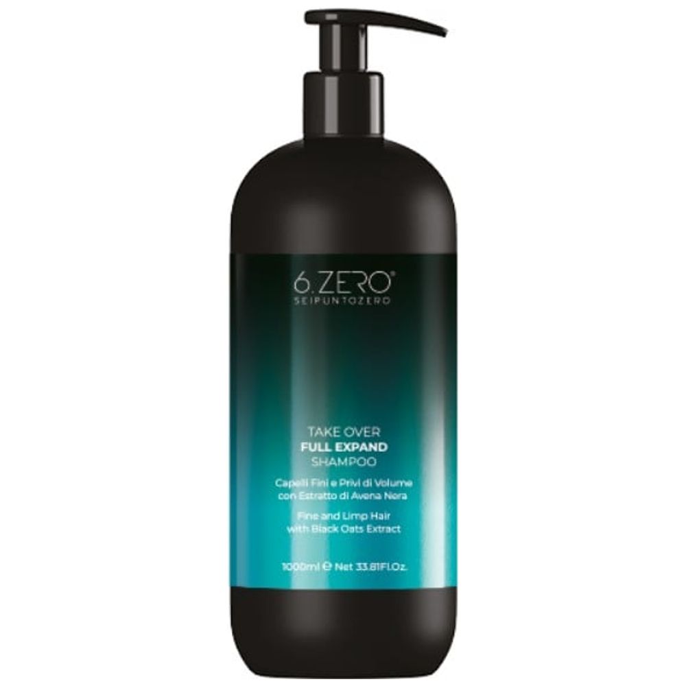 6.Zero Take Over Full Expand Shampoo , 1000ml